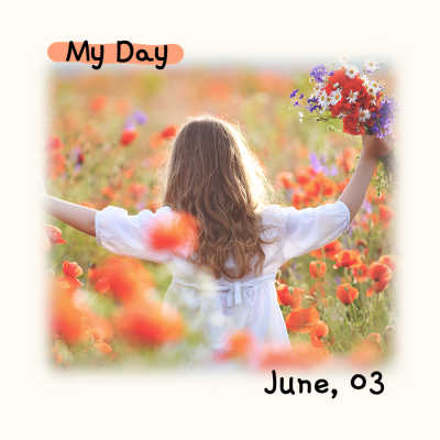 Happy Time Travel Record Photo Fashion Art Simple Style Poster Instagram Post
