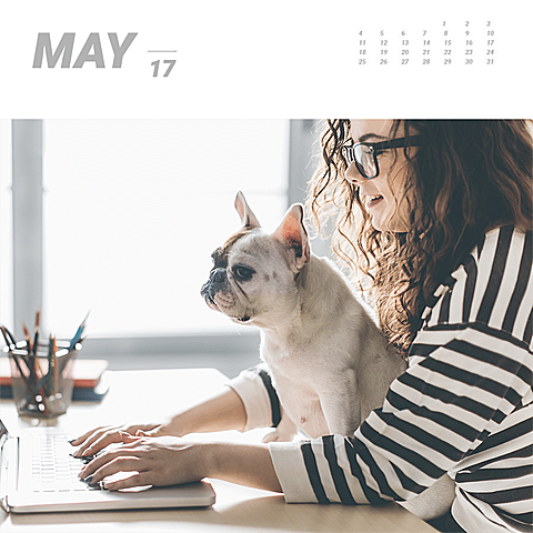 Literary Work Woman Personal Calendar Record Instagram Post