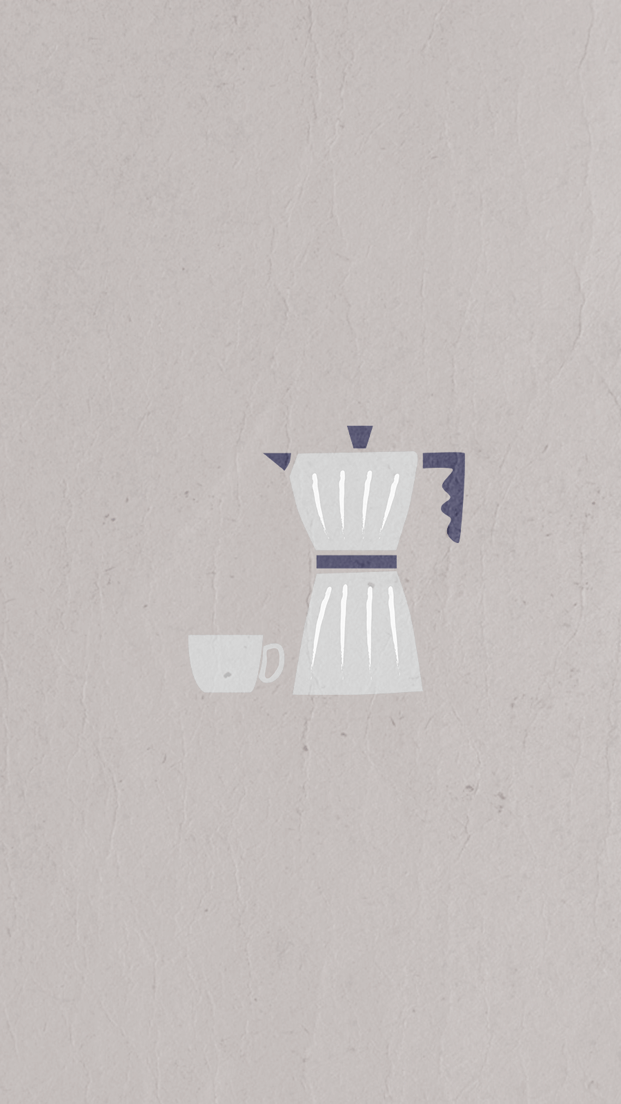 Grey Background Furniture Kettle Simple Style Instagram Highlight