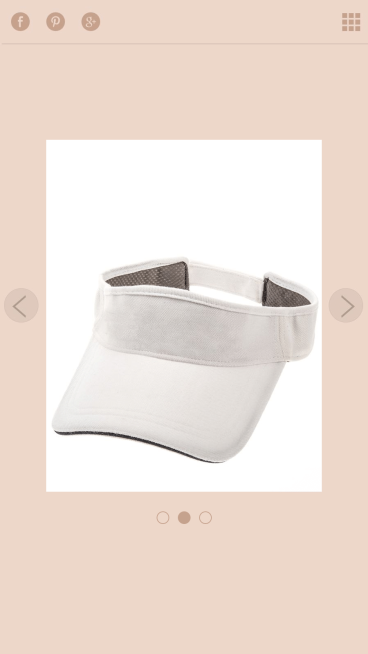 Fashion Interface Simulation Hat Display Instagram Story预览效果