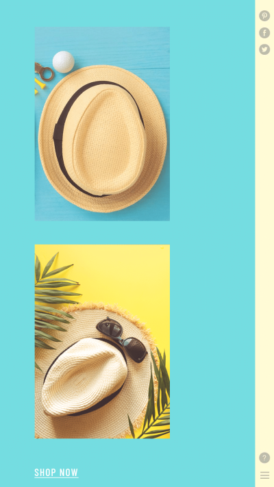 Fresh Leaves Decorate Interface Simulation Hat Display Instagram Story