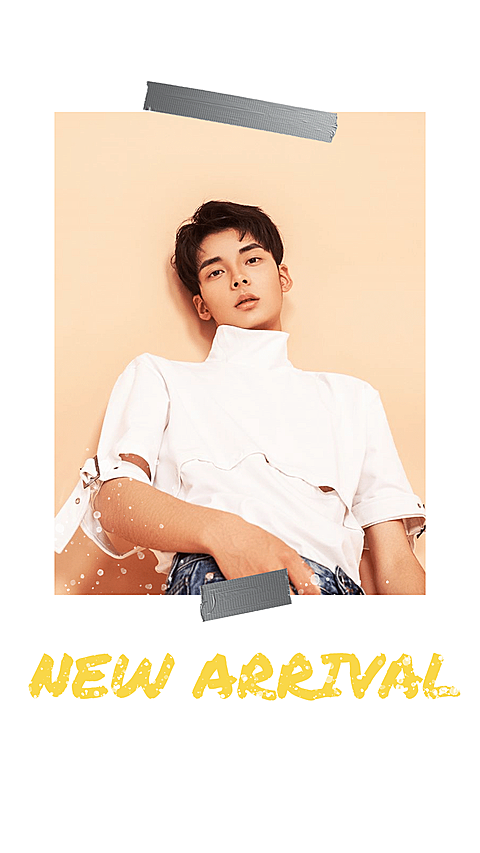 White Background Gentleman Photo Man’s Clothing New Arrival Promotion Fashion Simple Style Poster Ecommerce Story