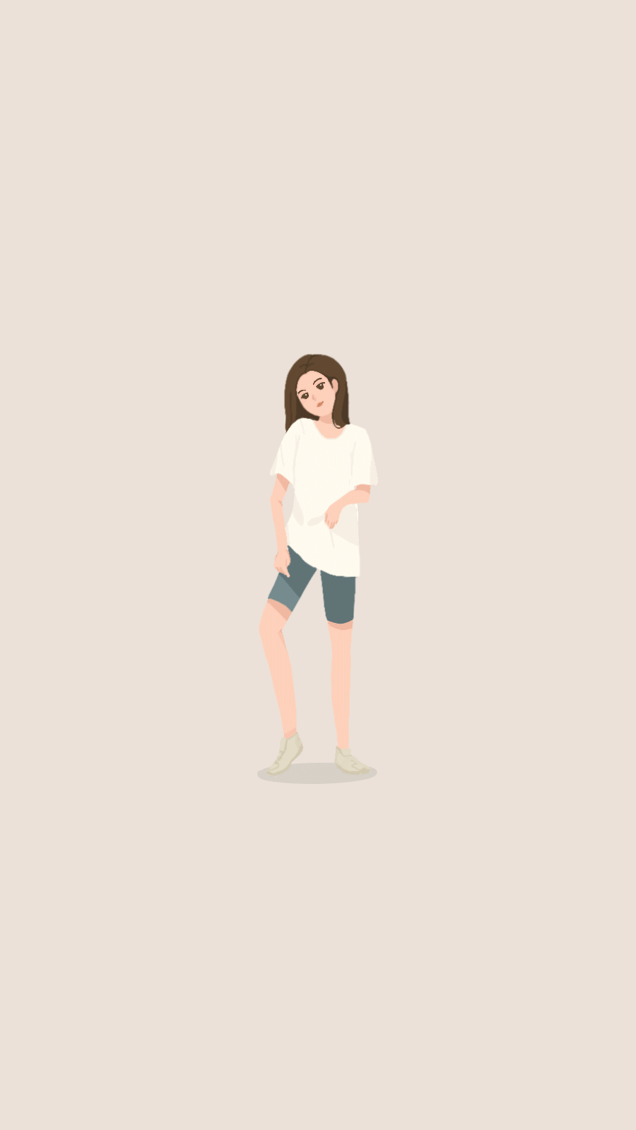 Minimalist Hand Painted Women's Clothing Instagram Highlight