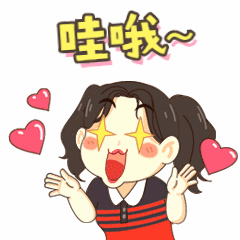 电影院开业吃惊惊讶惊喜动态表情包预览效果