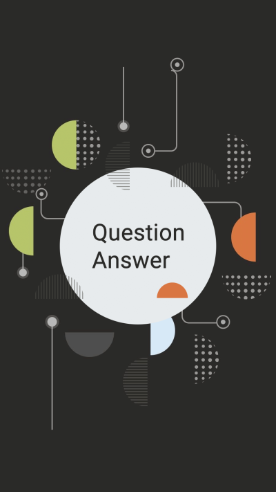 Fashion Geometric Shapes Text Question Answer Instagram Highlight