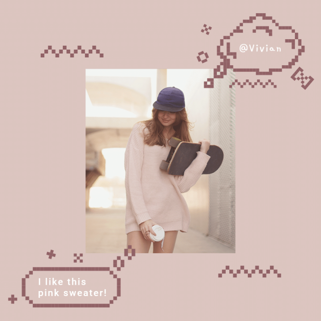 Pixel Element Literary Women's Dress Sales Feedback Display Ecommerce Product Image预览效果