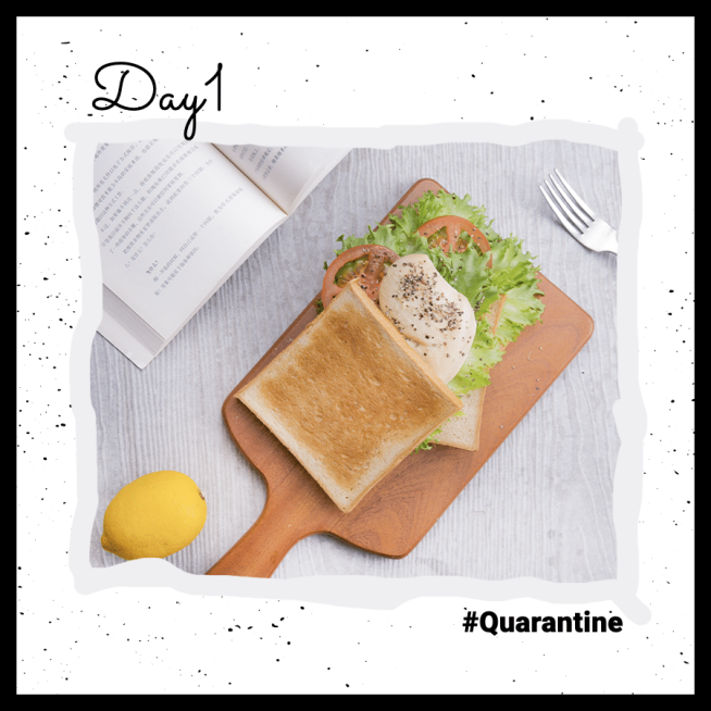 Black Frame White Background Delicious Food Fashion Aestheticism Style Instagram Post预览效果