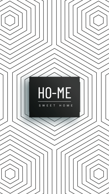 Literary Hexagon Pattern Text Home Instagram Highlight预览效果