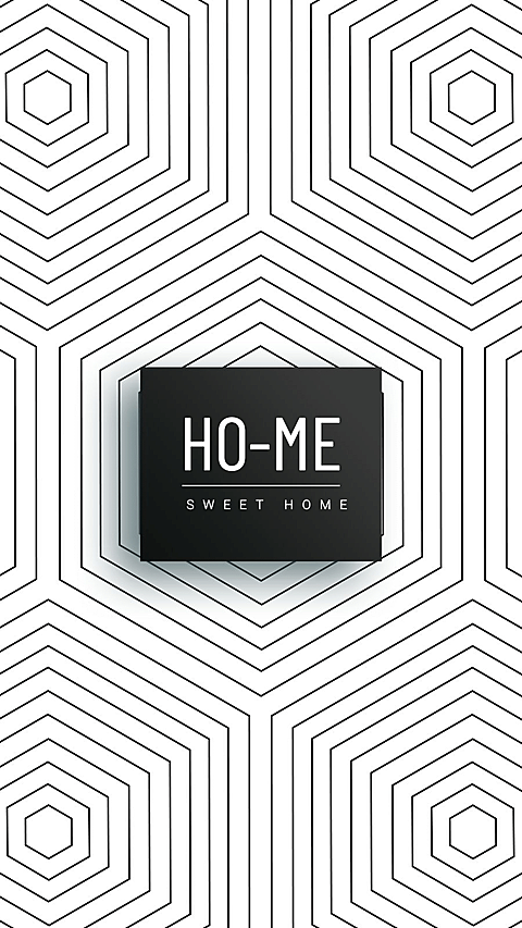 Literary Hexagon Pattern Text Home Instagram Highlight