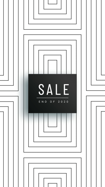 Literary Rectangle Pattern Text Sale Instagram Highlight预览效果