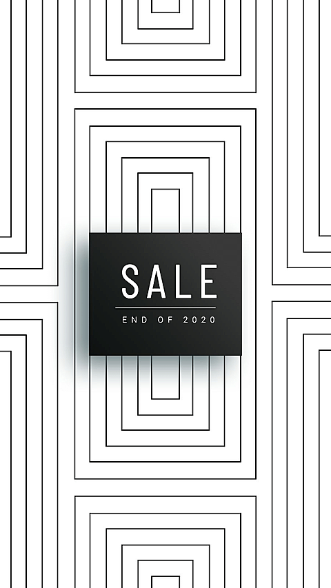 Literary Rectangle Pattern Text Sale Instagram Highlight