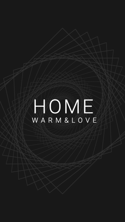 Minimalist Black Background Simple Text Home Instagram Highlight