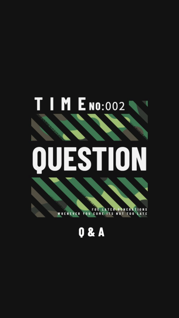 Fashion Camouflage Pattern Text Question Instagram Highlight预览效果