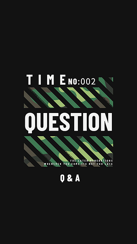 Fashion Camouflage Pattern Text Question Instagram Highlight