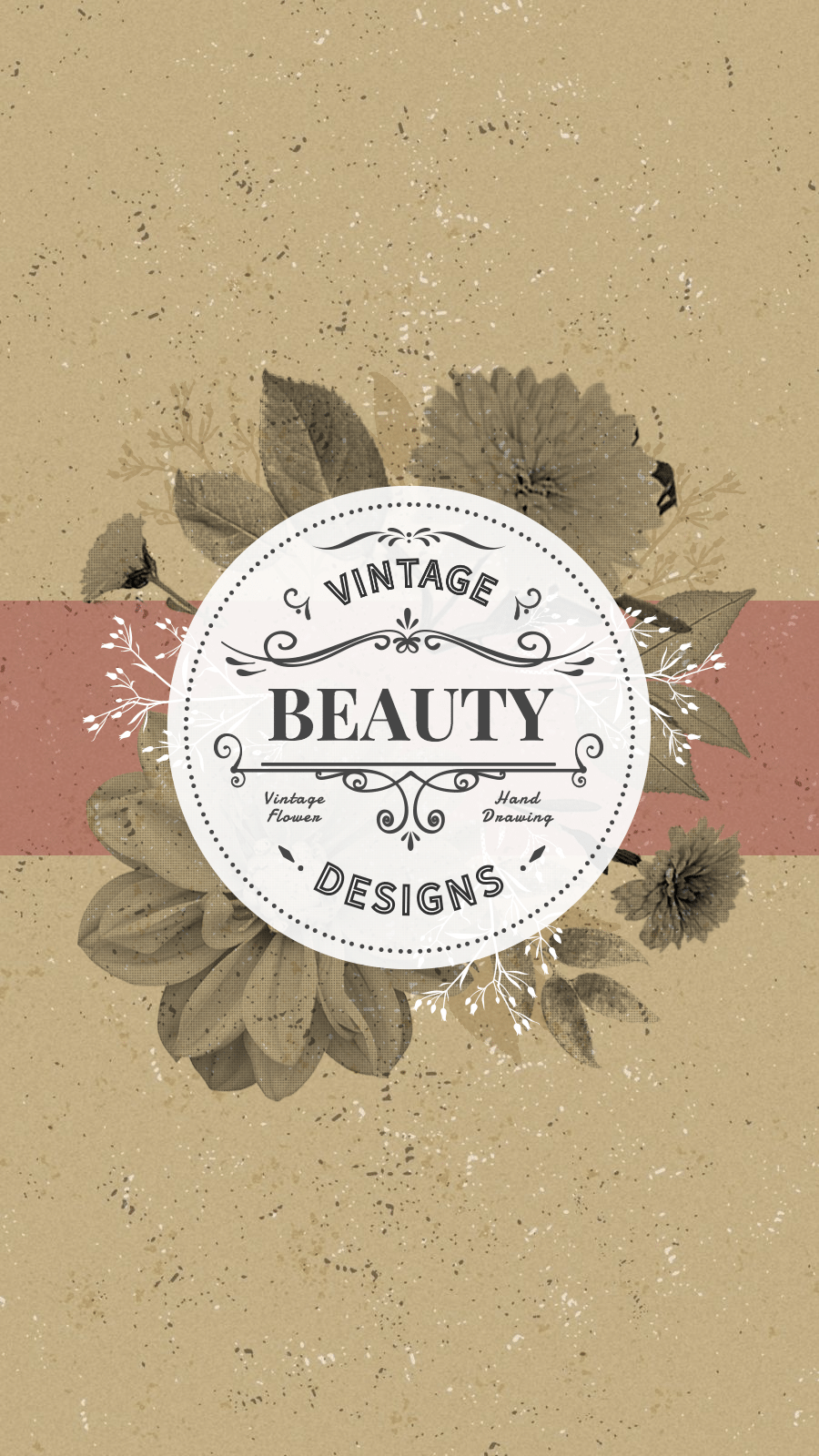 Retro Text Hand-painted Simple Festive Style Beauty Design Instagram Highlight