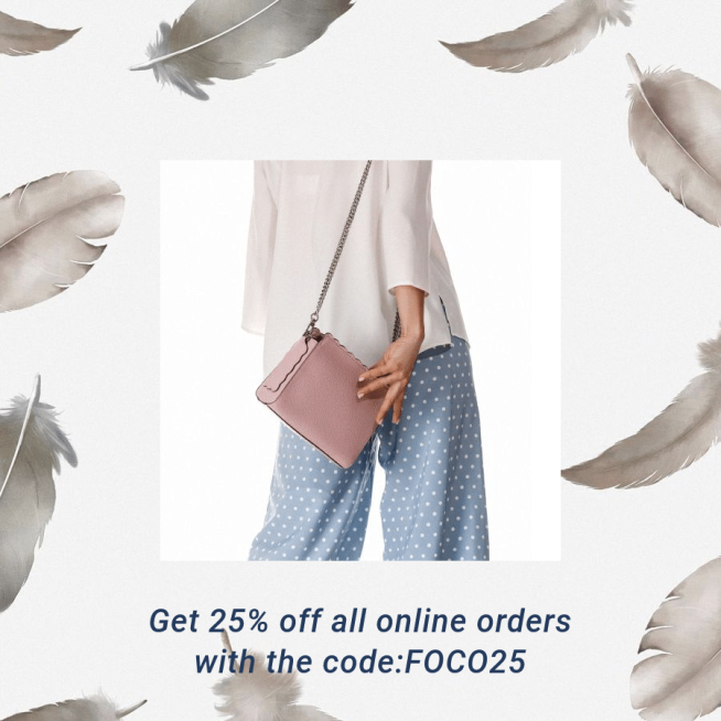 Feather Surround Simple Fashion Ladies Bag Promotion Sale Ecommerce Product Image预览效果