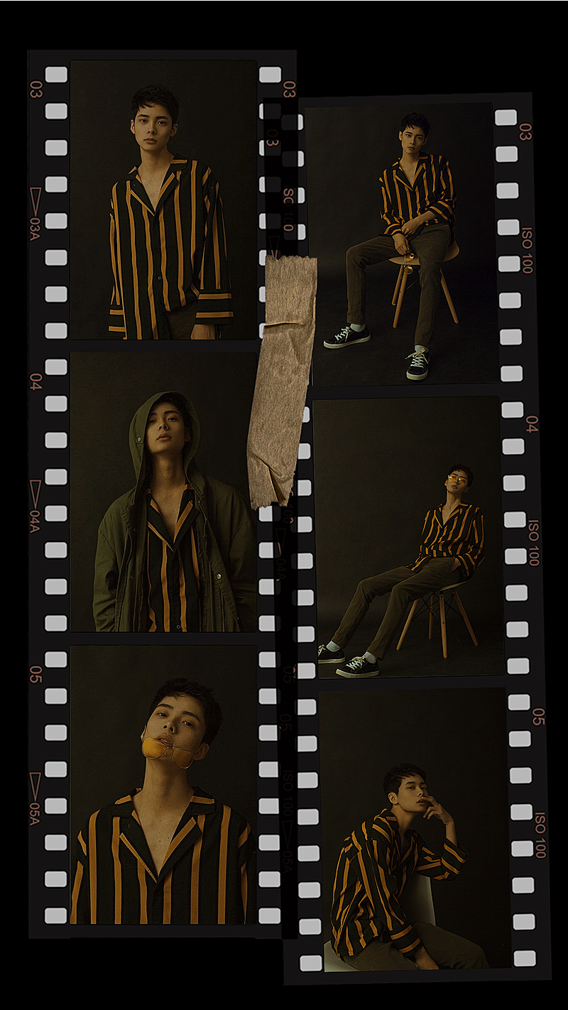 胶片相框形象展示