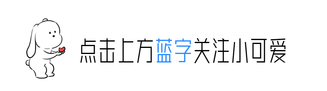 可爱卡通兔子动态引导关注预览效果