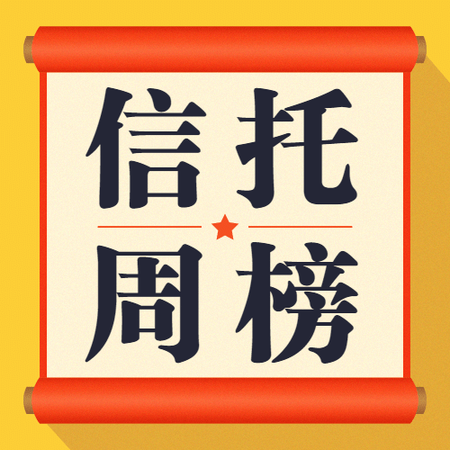 金融保险信托周榜公众号次图预览效果