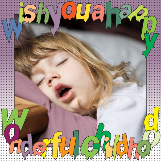 Creative Children's Day Greeting Personal Display Instagram Post预览效果