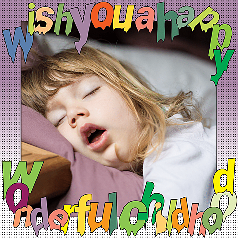 Creative Children's Day Greeting Personal Display Instagram Post