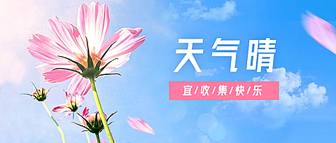 夏季问候小清新公众号首图
