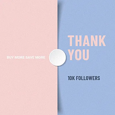 Paper Card Simple Fashion Apparels Feedback Discount Ecommerce Product Image