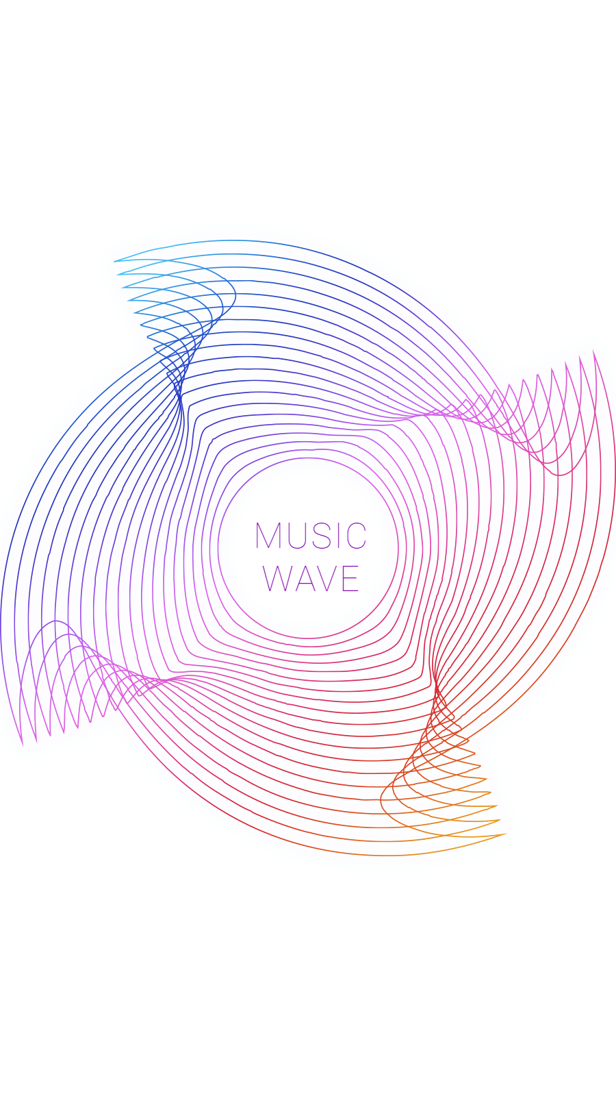 Fashion Circle Frame Music Festival Theme Illustration Instagram Highlight