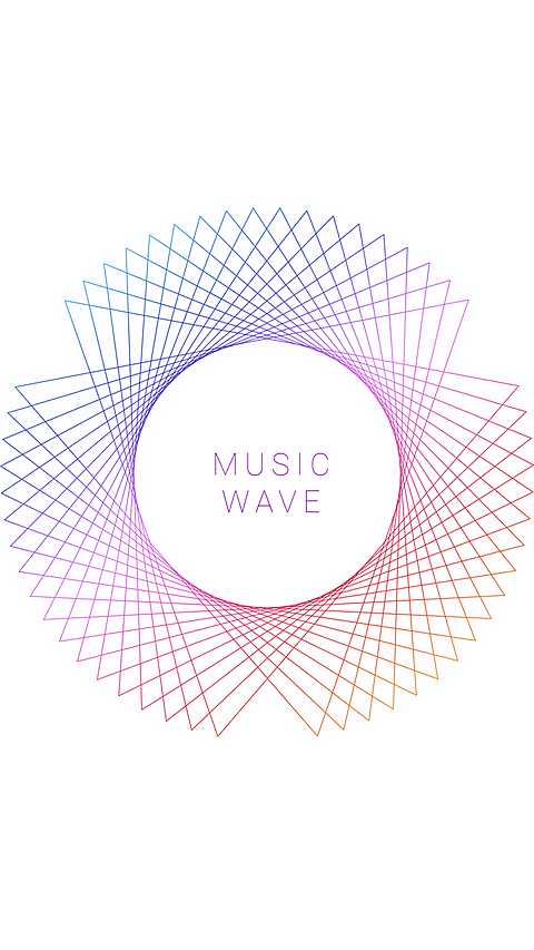 Creative Colorful Shape Music Festival Theme Illustration Instagram Highlight