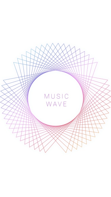 Creative Colorful Shape Music Festival Theme Illustration Instagram Highlight