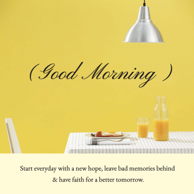 Simple Fashion Breakfast Display Text Instagram Post