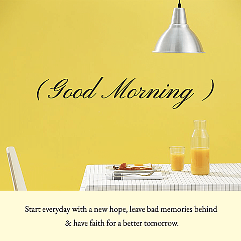 Simple Fashion Breakfast Display Text Instagram Post