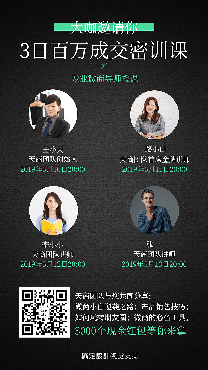 微商培训讲师介绍