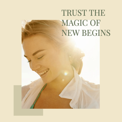 Personal Photo Life Sharing Smile Sun Shine Fashion Simple Style Poster Instagram Post