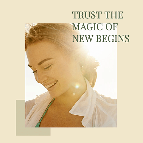 Personal Photo Life Sharing Smile Sun Shine Fashion Simple Style Poster Instagram Post