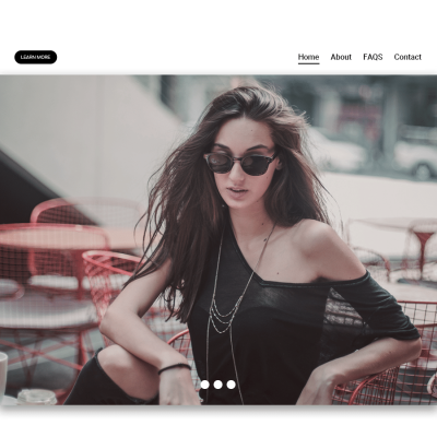 Personal Photo Life Sharing Fashion Simple Style Poster Instagram Post