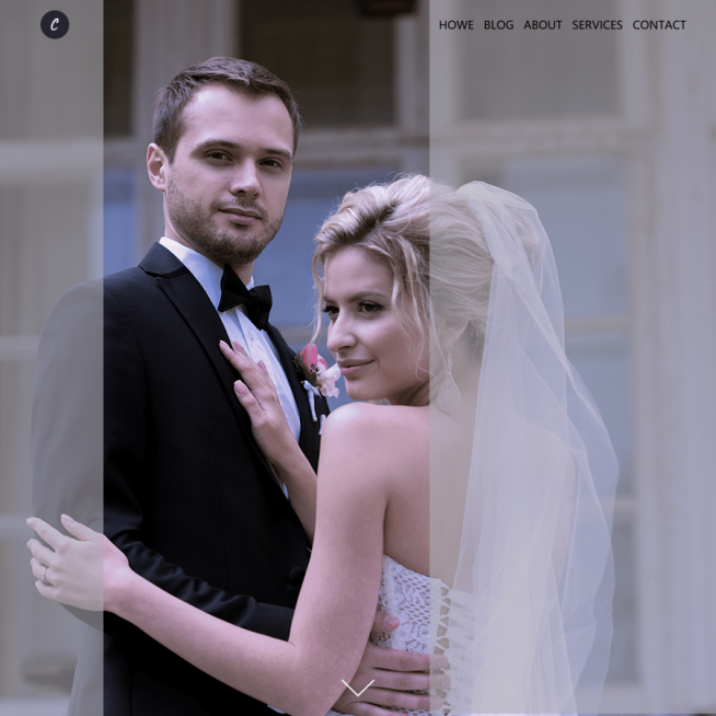 Literary Wedding Couple Personal Show Instagram Post预览效果
