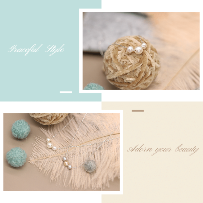 Simple Literary Necklace New Arrival Instagram Post预览效果
