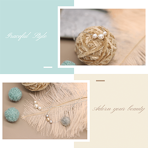 Simple Literary Necklace New Arrival Instagram Post