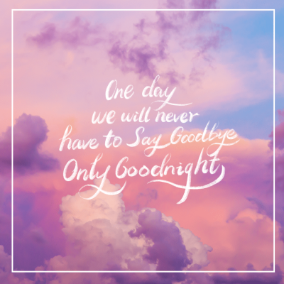 Colorful Clouds Quotes Fashion Simple Style Poster Instagram Post