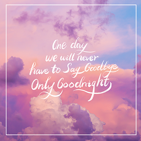 Colorful Clouds Quotes Fashion Simple Style Poster Instagram Post