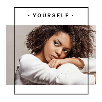 Female Photo Simple Fashion Aestheticism Style Poster Instagram Post