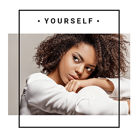 Female Photo Simple Fashion Aestheticism Style Poster Instagram Post