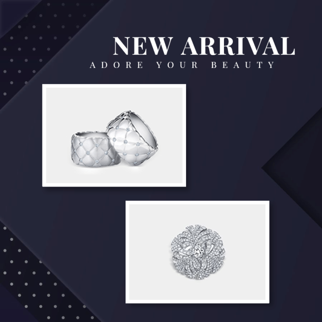 Multiple Jewellery New Arrival Fashion Simple Style Instagram Post预览效果