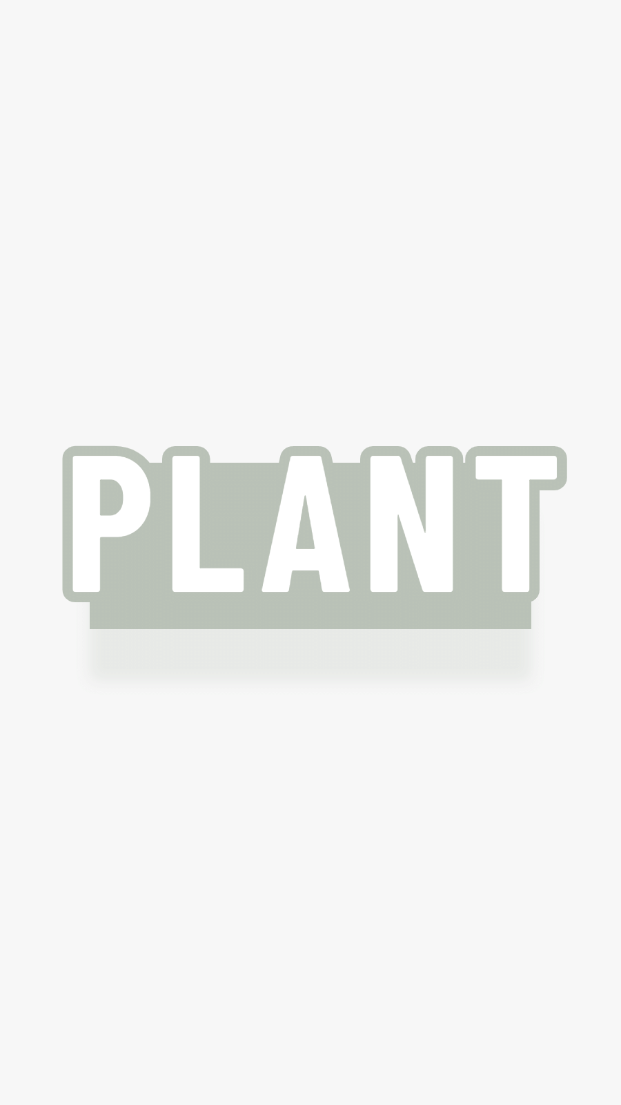 White Background Haze Blue Rectangele Simple Text Plant Fashion Style Instagram Highlight