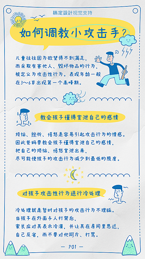 儿童教育育儿知识学前教育手帐