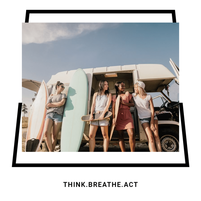 Party Time Travel Record Fashion Simple Style Poster Instagram Post预览效果