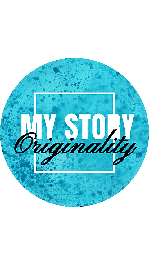 White Background Blue Circle Simple Text Simple Fashion Style Instagram Highlight