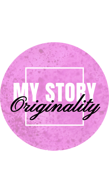 White Background Purple Circle Text Fashion Simple Style Instagram Highlight预览效果
