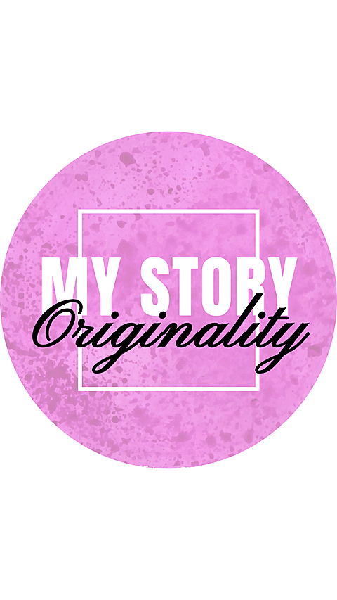 White Background Purple Circle Text Fashion Simple Style Instagram Highlight